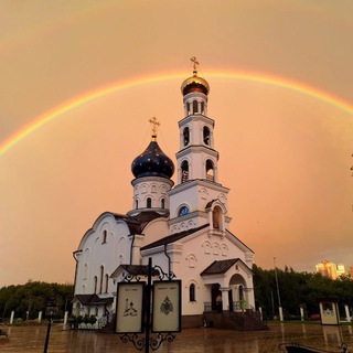Логотип @hramfili - Храм Смоленской иконы Божией Матери в Фили-Давыдково