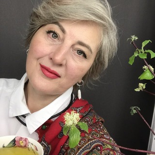 Логотип @hramflorist - Храмовая и светская флористика с Еленой Басыровой