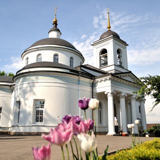 Логотип @hramkraskovo - ☦️ Любимый Владимирский храм в Краскове