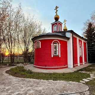 Логотип @hramnevskogokurkino - Храм Александра Невского в Куркино ☦️
