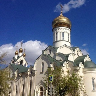 Логотип @hramramenki - Храм прп. Андрея Рублёва в Раменках