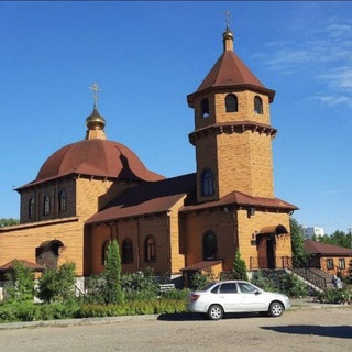 Логотип @hramrozhdestvahristova - Приход храма Рождества Христова г. Казань