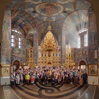 Логотип @hramvkostino - Храм Богородицы