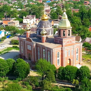 Логотип @hramvoznes - ☦ХРАМ ВОЗНЕСЕНИЯ ГОСПОДНЯ КРАСНОДАР, ПАШКОВСКИЙ
