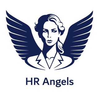Логотип @hrangels - HR ANGELS