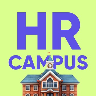 Логотип @hrcampuschat - HR Campus chat
