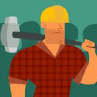 Логотип @hrchatik - HRchat