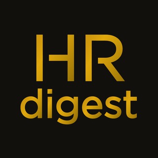 Логотип @hrdigest_full - HR-дайджест, самый полный