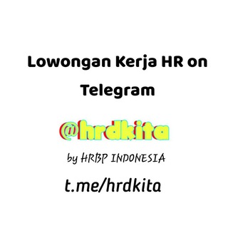 Логотип @hrdkita - LOKER HRGA (KHUSUS)
