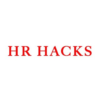 Логотип @hrhacks - HR Hacks