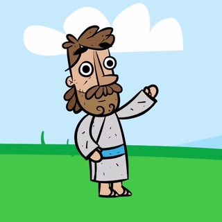 Логотип @hristianskiemultfilmy - Христианские мультфильмы