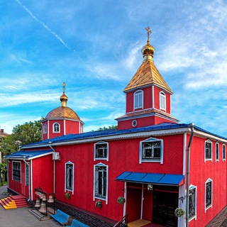 Логотип @hrsobor - Христорождественский собор города Хабаровска