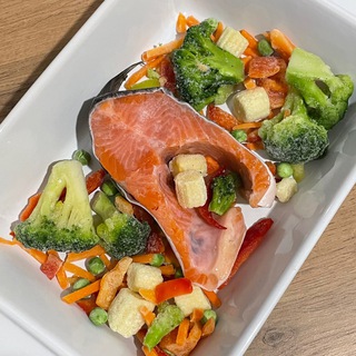 Логотип @hrumurr_recipe - рецептики хрюмур