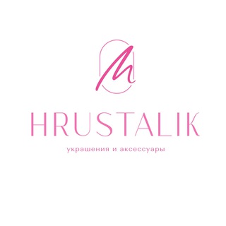 Логотип @hrustalikm - M.hrustalik