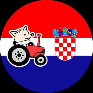 Логотип @hrvatski_traktor - Hrvatski Traktor :: Bježi, glupane!