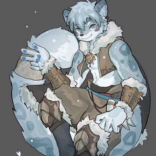 Логотип @hrystifurry - Фурри, Арты, Жизнь...|18+|