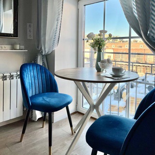 Логотип @hsarenda - Живи красиво!✨Аренда уютных квартир в Москве и МО