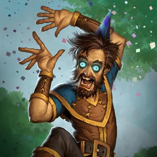 Логотип @hschat - Hearthstone Chat