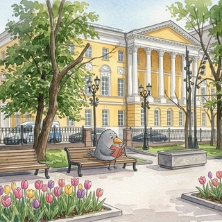 Логотип @hse_library - Библиотека НИУ ВШЭ Москва