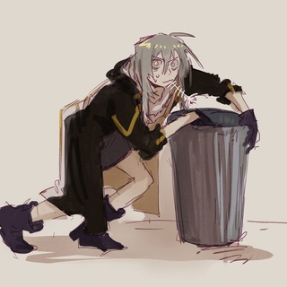 Логотип @hsr_container - Мусорный контейнер | Honkai: Star Rail