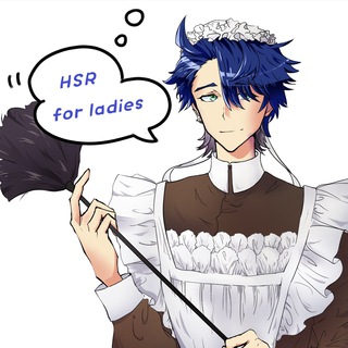 Логотип @hsr_for_ladies - HSR для Ледис