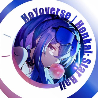 Логотип @hsr_newss - HoYoverse | Honkai: Star Rail