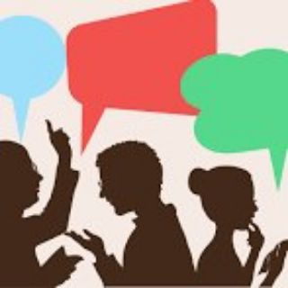 Логотип @htdiscus - the Heart Team (discussion)