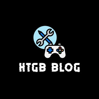 Логотип @htgbblog - Блог про компьютерный мир. Hi-Tech | Gaming | Blog "HTGB"