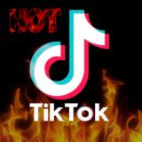 Логотип @htiktokers - HOT TikTokers