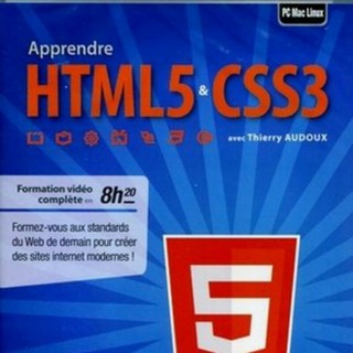 Логотип @html5css3web - HTML5 et CSS3 Pratique