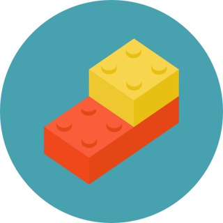 Логотип @html_build - Строим сайты