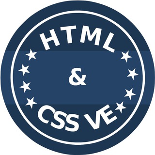 Логотип @html_css_ve - Front-End <HTML>{CSS}.ve