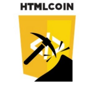 Логотип @htmlcoin - HTMLCOIN MINING ⛏