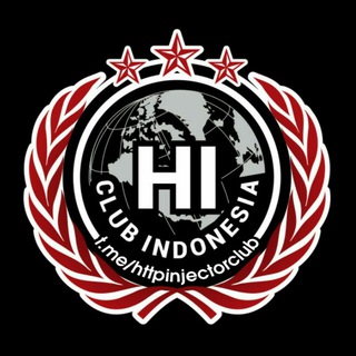 Логотип @httpinjectorclub - HI Club Indonesia