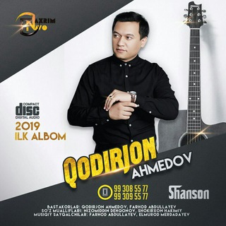 Логотип @httpsqodirjonaxmedovfanclub - 🎶Qodirjon Ahmedov Rasmiy Fan Clubi 🇸🇱✊
