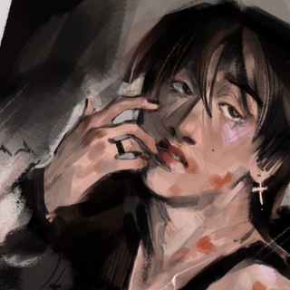 Логотип @hty_art - баббл тим 💜