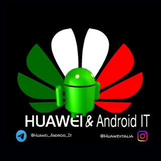 Логотип @huawei_android_it - HUAWEI & ANDROID IT🇮🇹