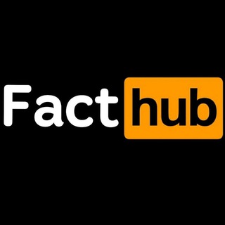 Логотип @hub_fact - FACT HUB