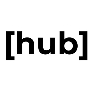 Логотип @hub_module - [hub] community