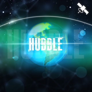 Логотип @hubblemedia - Hubble