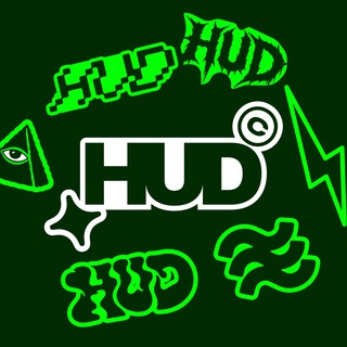 Логотип @hud444design - hud design — portfolio