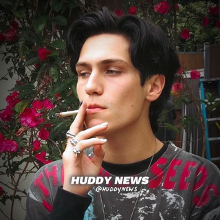 Логотип @huddynews - huddy news