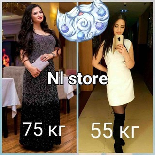 Логотип @hudeylehko_80_75 - NL store Худеем красиво🌸💃