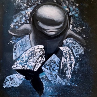 Логотип @hudojnikrussia - Художники России