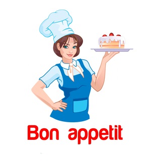 Логотип @hudyshka_gotovit - Bon appetit Chef