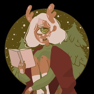 Логотип @hugge_girl - 📒📕уголок книголюба🌸🌼