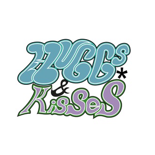 Логотип @huggsnkisses - HUGGS AND KISSES!