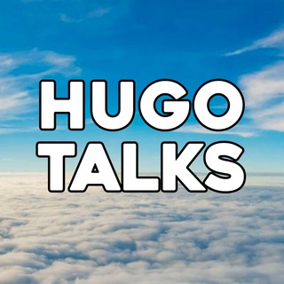 Логотип @hugotalks - Hugo Talks