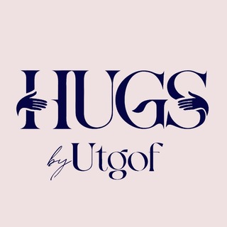 Логотип @hugs_by_utgof - HUGS by Utgof | Постельное бельё