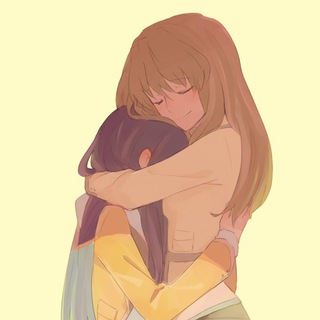 Логотип @hugshugs - Hugs & qt stuff